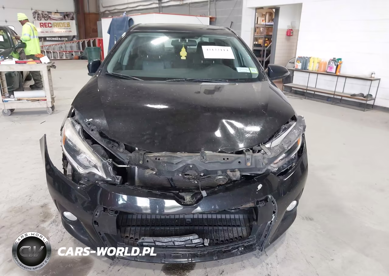2016 Toyota Corolla S W-Special Edition Pkg VIN:2T1BURHE2GC584791 - 12