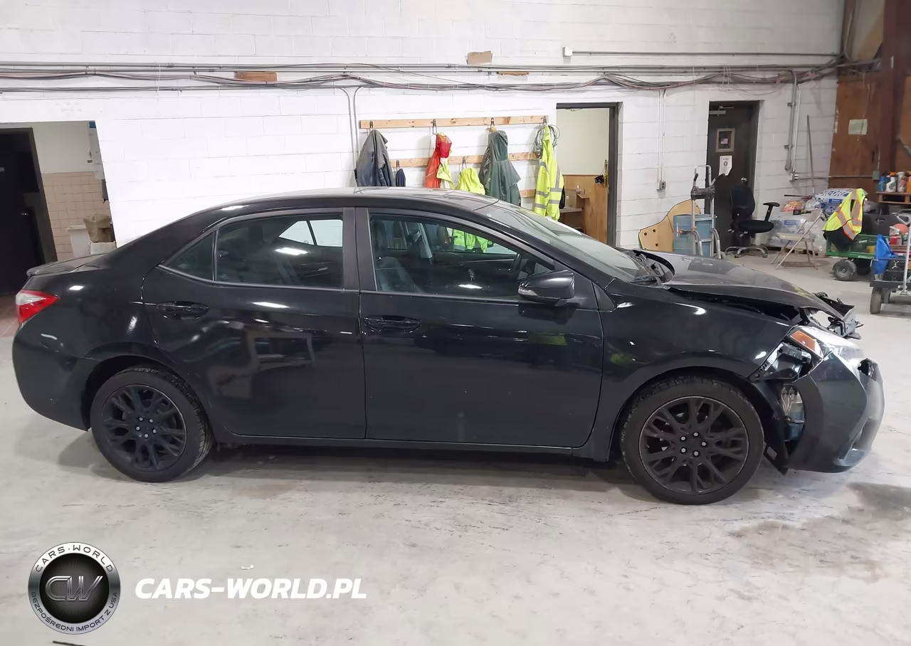 2016 Toyota Corolla S W-Special Edition Pkg VIN:2T1BURHE2GC584791 - 13