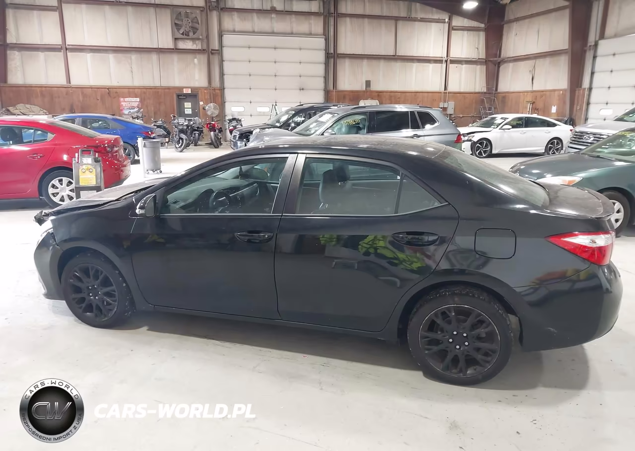2016 Toyota Corolla S W-Special Edition Pkg VIN:2T1BURHE2GC584791 - 14