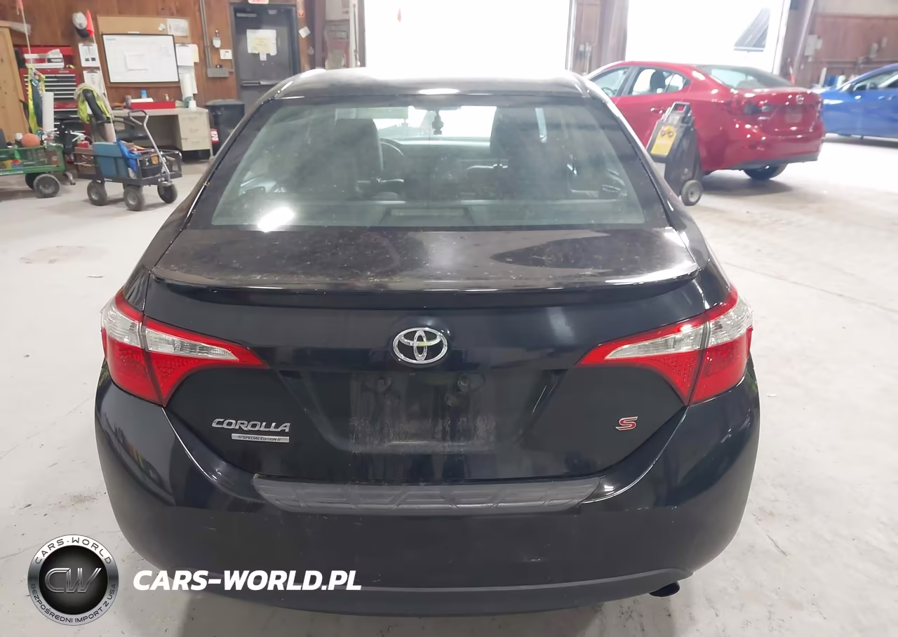 2016 Toyota Corolla S W-Special Edition Pkg VIN:2T1BURHE2GC584791 - 16