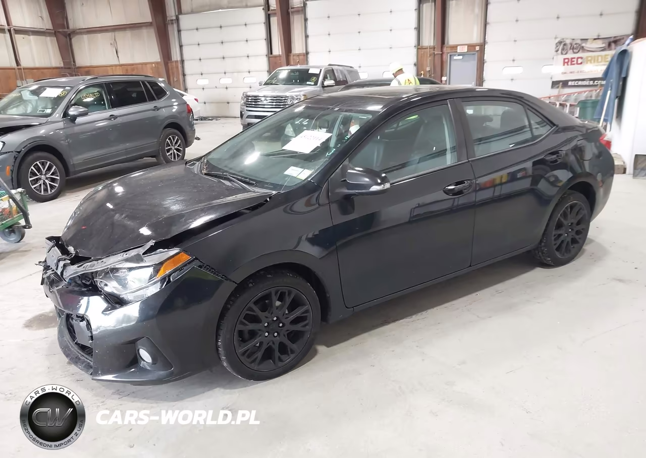 2016 Toyota Corolla S W-Special Edition Pkg VIN:2T1BURHE2GC584791 - 2