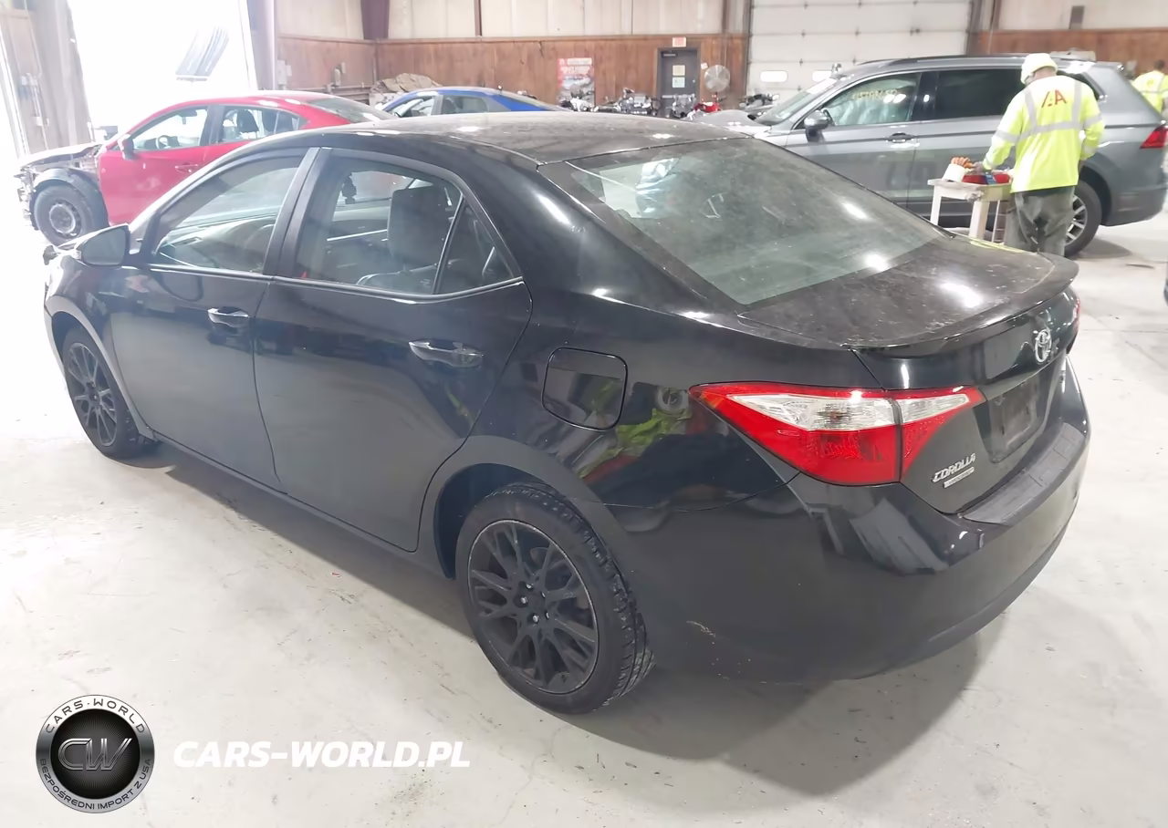 2016 Toyota Corolla S W-Special Edition Pkg VIN:2T1BURHE2GC584791 - 3
