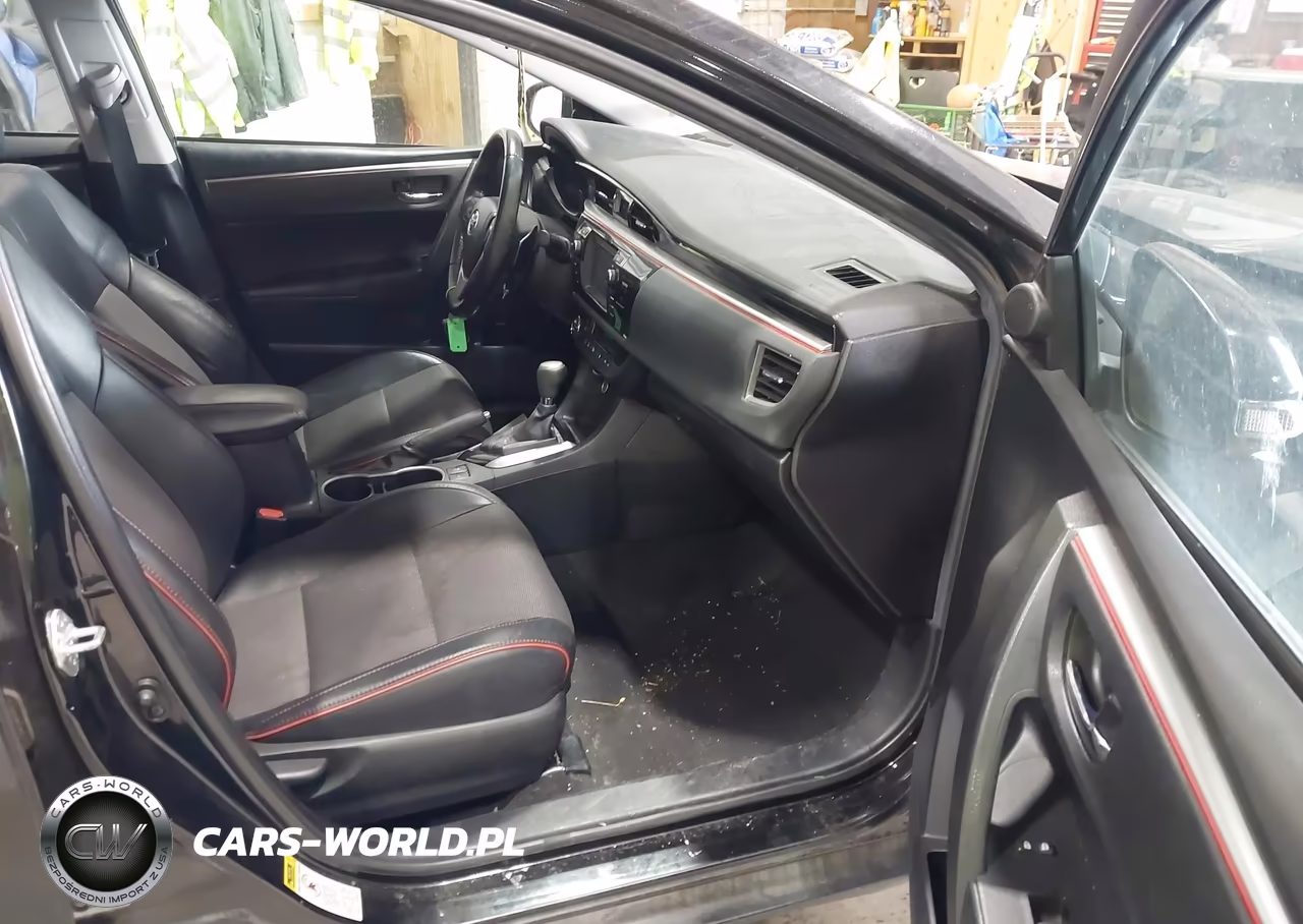 2016 Toyota Corolla S W-Special Edition Pkg VIN:2T1BURHE2GC584791 - 5