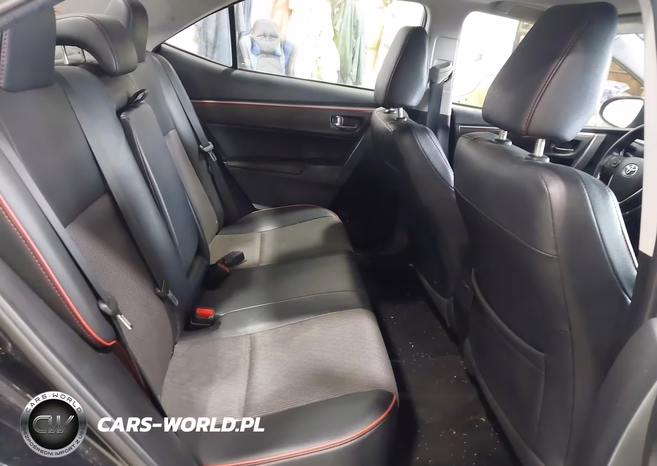 2016 Toyota Corolla S W-Special Edition Pkg VIN:2T1BURHE2GC584791 - 8