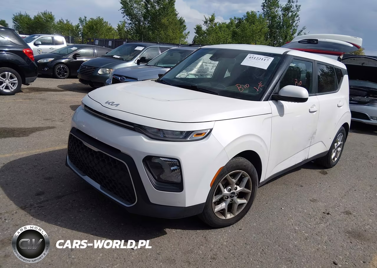 2022 Kia Soul Lx VIN:KNDJ23AU6N7816646 - 2