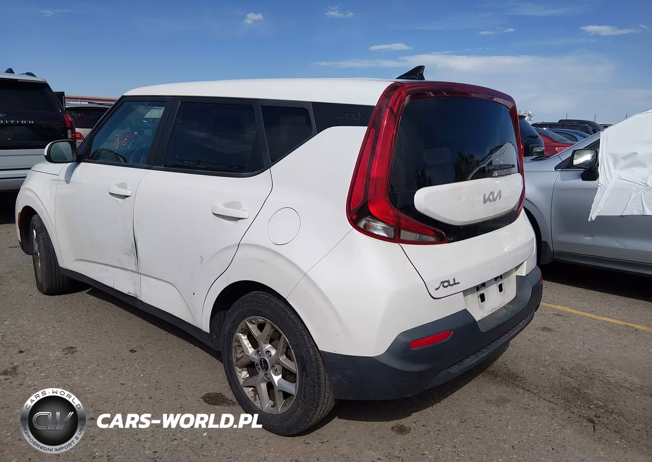 2022 Kia Soul Lx VIN:KNDJ23AU6N7816646 - 3