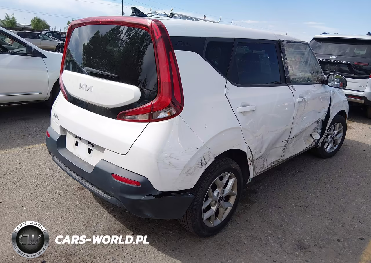 2022 Kia Soul Lx VIN:KNDJ23AU6N7816646 - 4