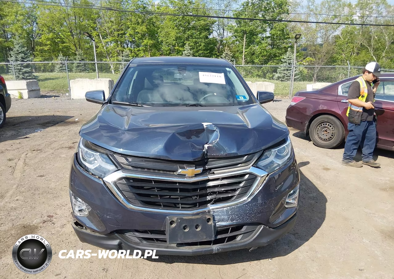 2018 Chevrolet Equinox Lt VIN:3GNAXSEV6JL356576 - 12