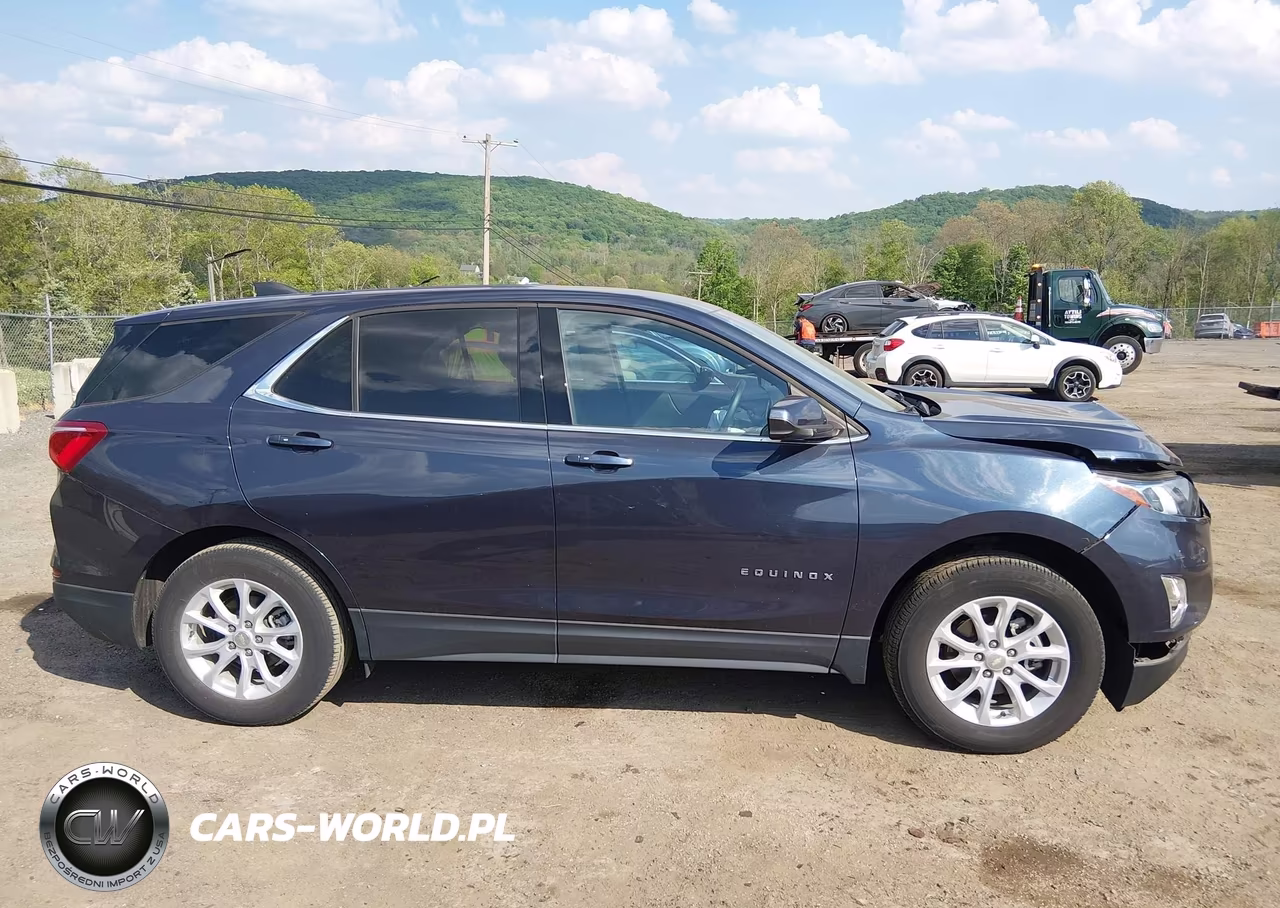 2018 Chevrolet Equinox Lt VIN:3GNAXSEV6JL356576 - 13