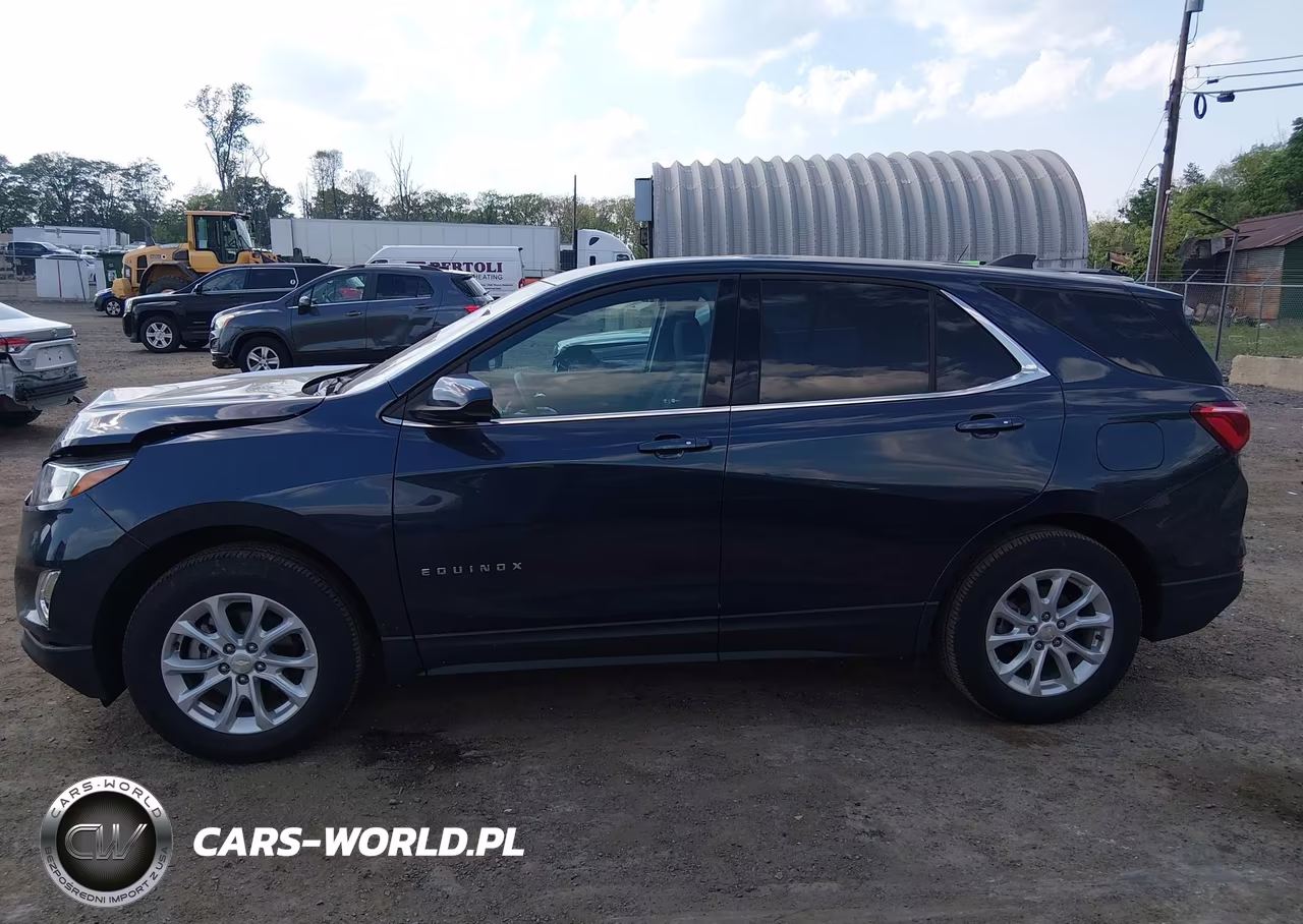 2018 Chevrolet Equinox Lt VIN:3GNAXSEV6JL356576 - 14