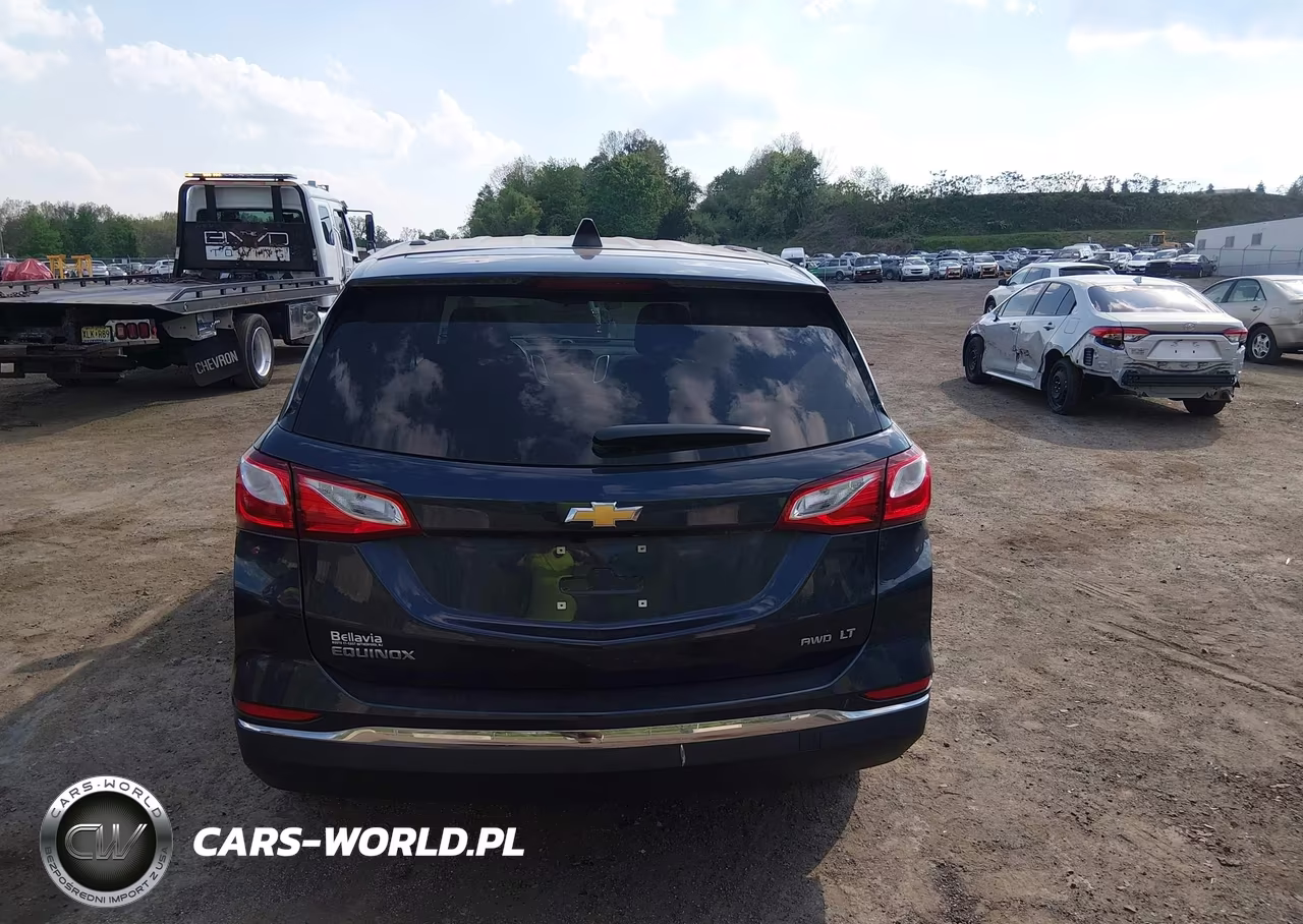 2018 Chevrolet Equinox Lt VIN:3GNAXSEV6JL356576 - 16