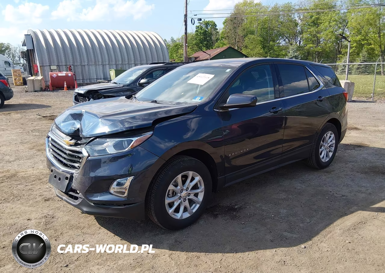 2018 Chevrolet Equinox Lt VIN:3GNAXSEV6JL356576 - 2