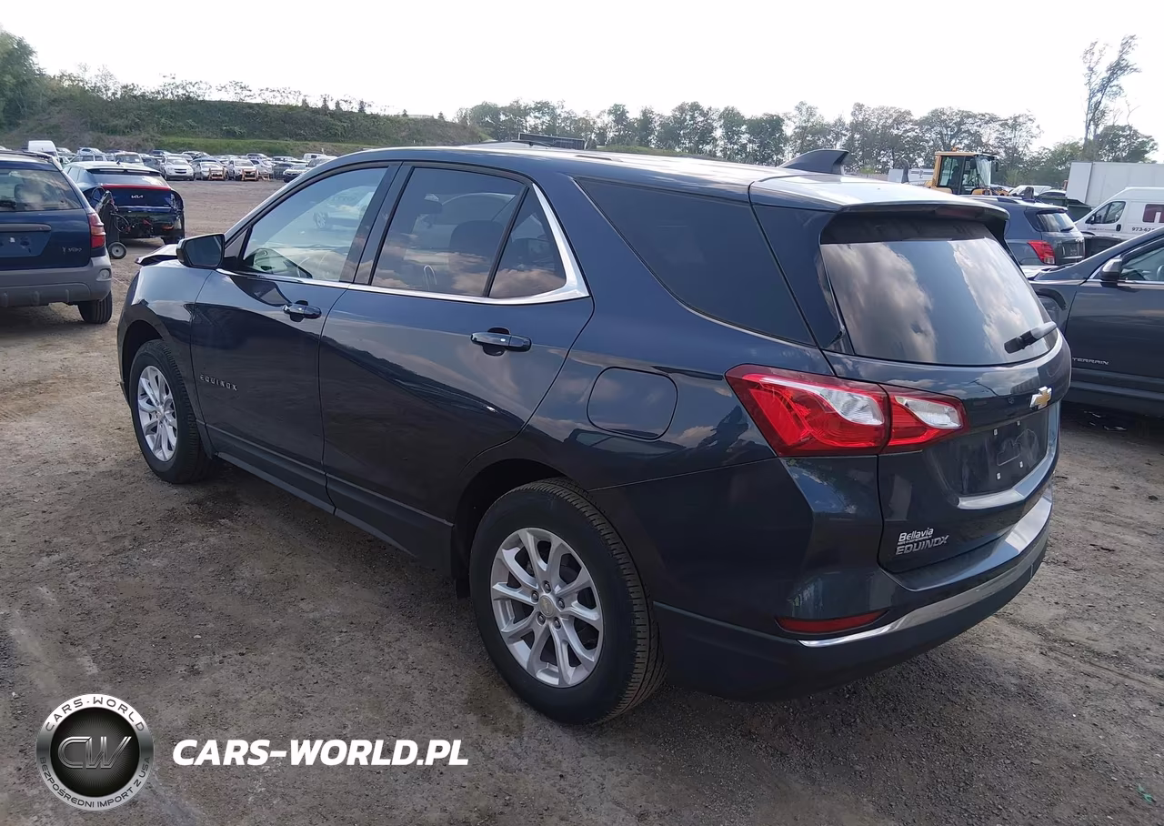 2018 Chevrolet Equinox Lt VIN:3GNAXSEV6JL356576 - 3