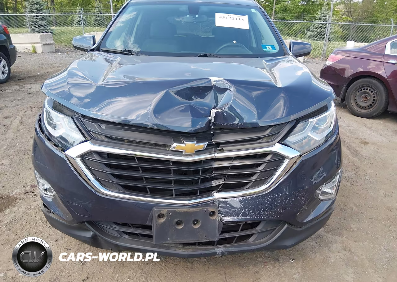 2018 Chevrolet Equinox Lt VIN:3GNAXSEV6JL356576 - 6