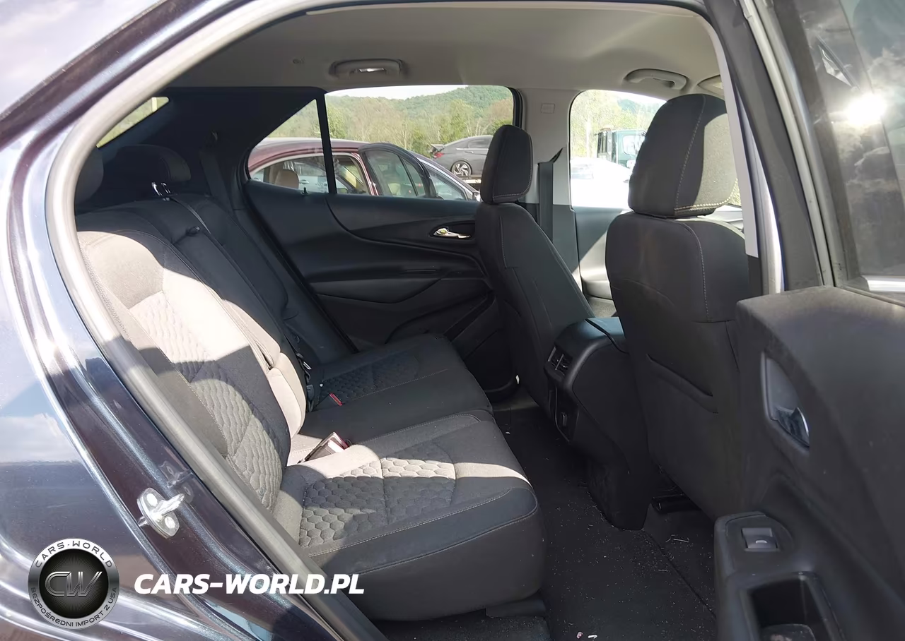 2018 Chevrolet Equinox Lt VIN:3GNAXSEV6JL356576 - 8