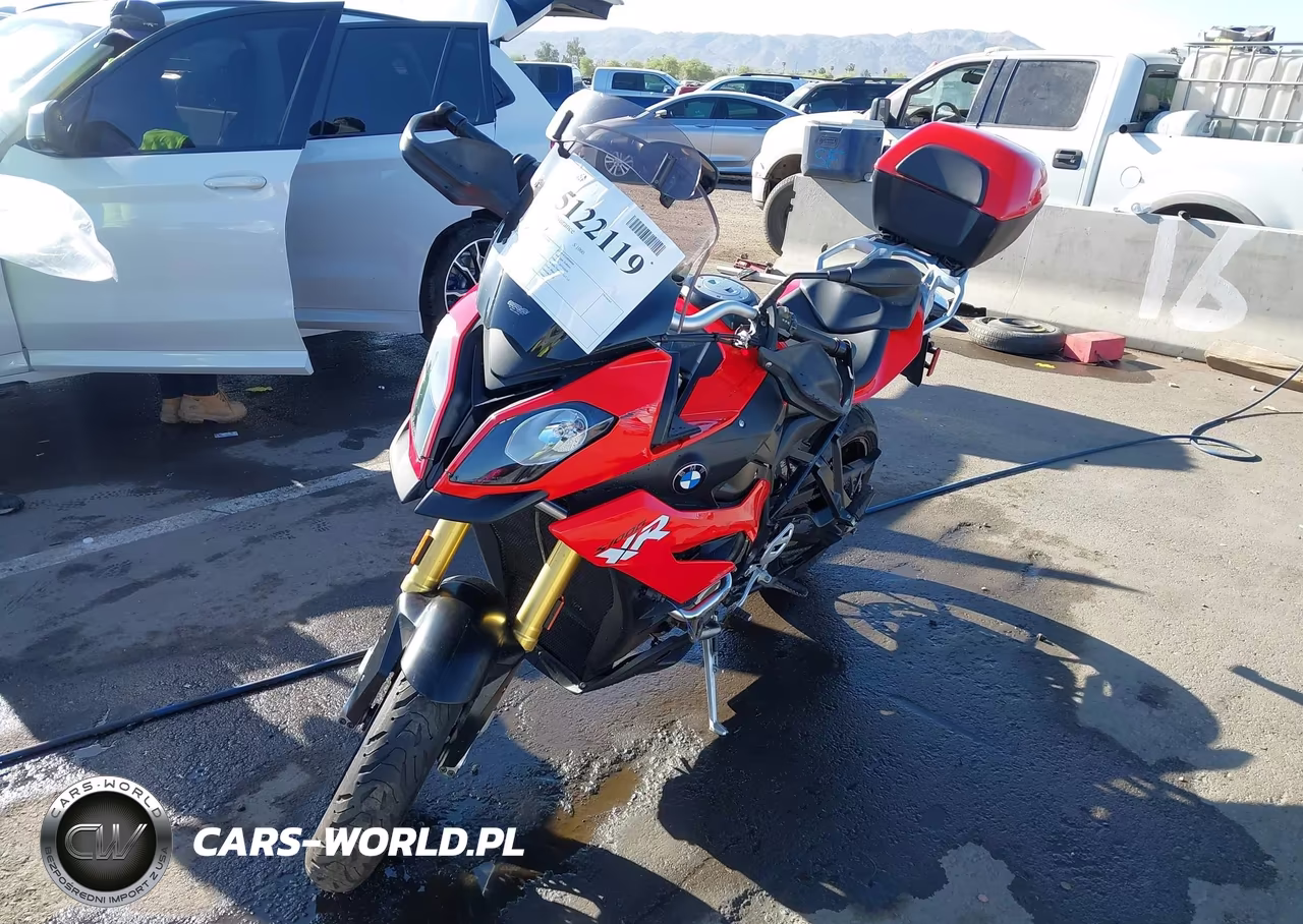 2016 BMW S 1000 Xr VIN:WB10D1303GZ463033 - 2