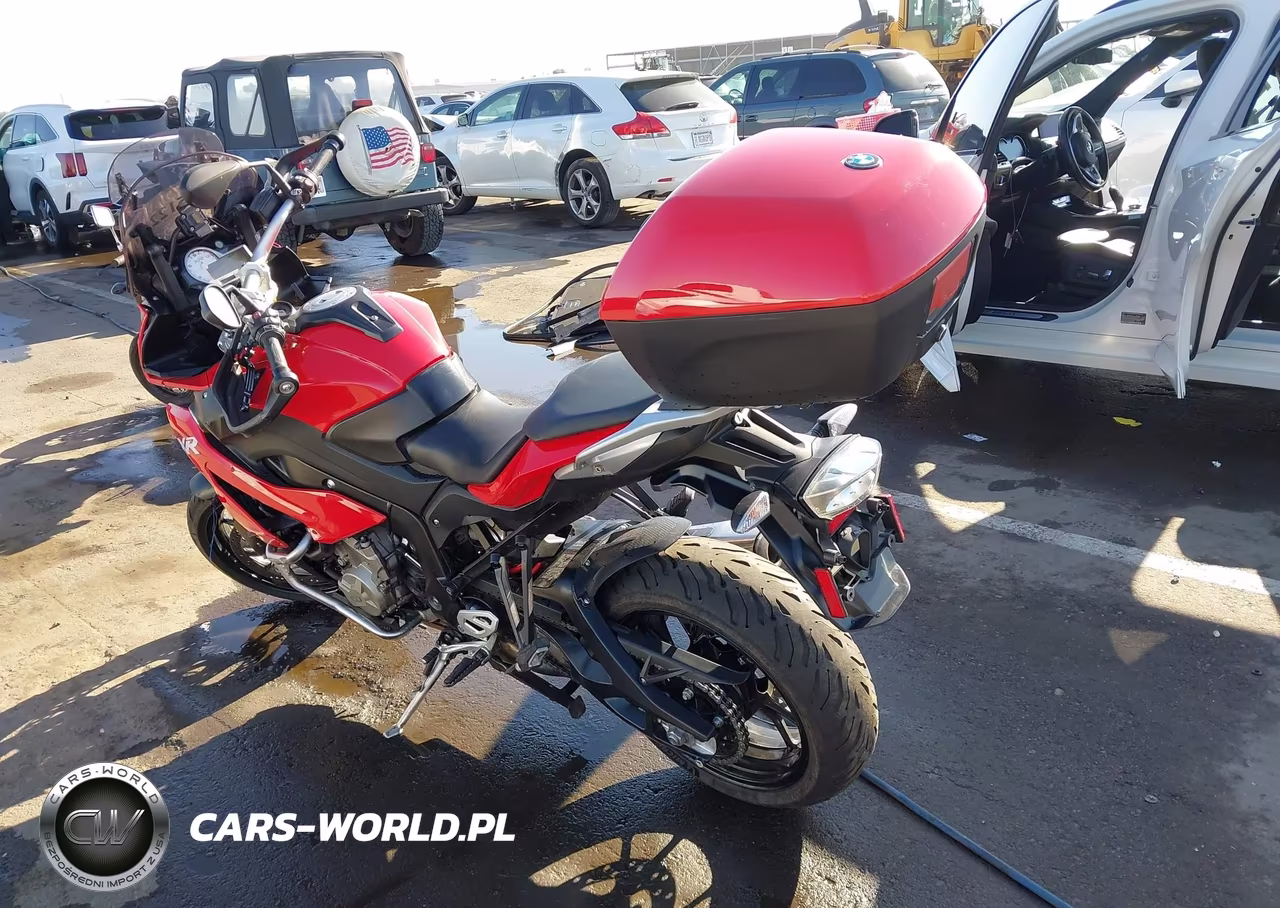 2016 BMW S 1000 Xr VIN:WB10D1303GZ463033 - 3