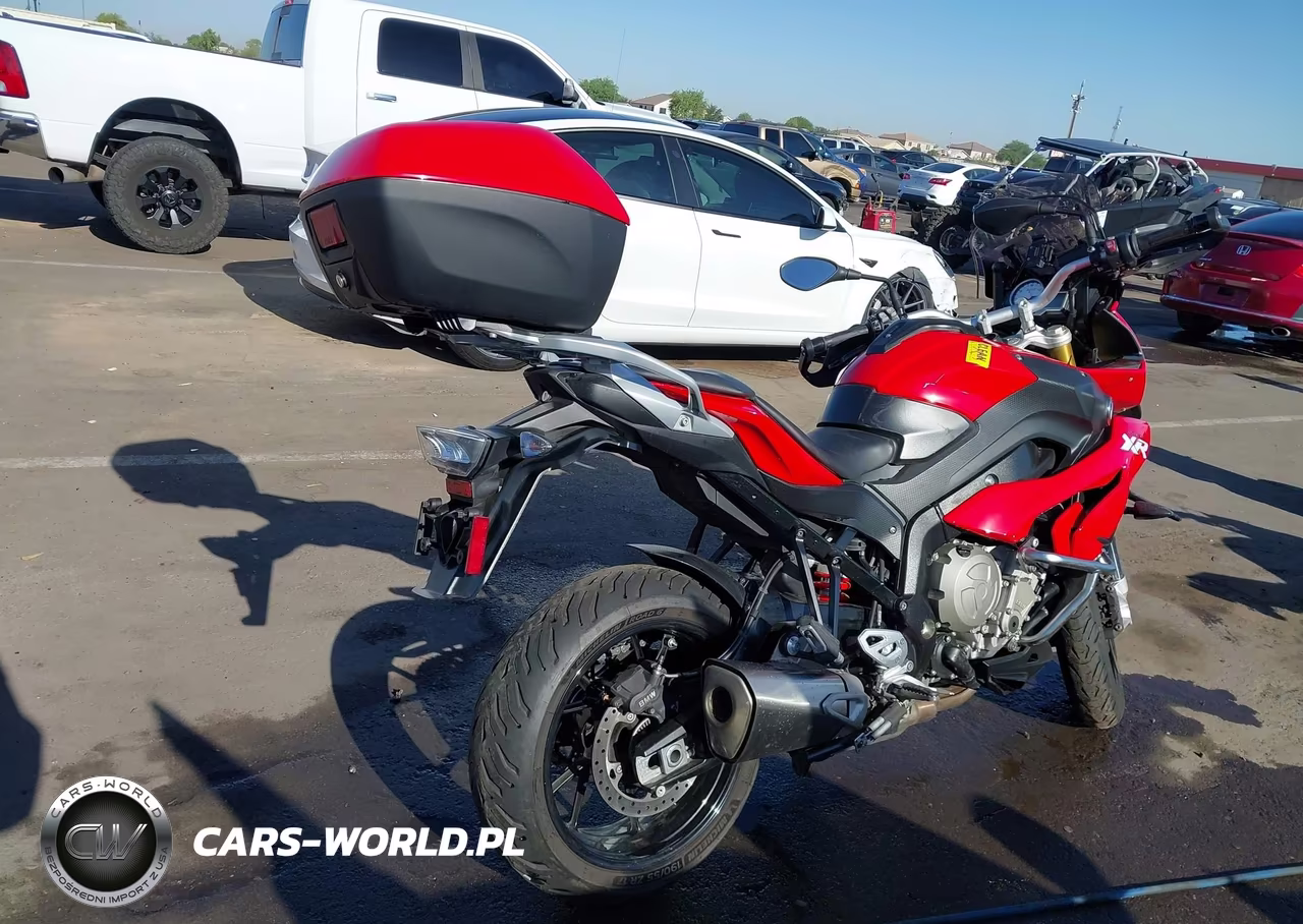 2016 BMW S 1000 Xr VIN:WB10D1303GZ463033 - 4