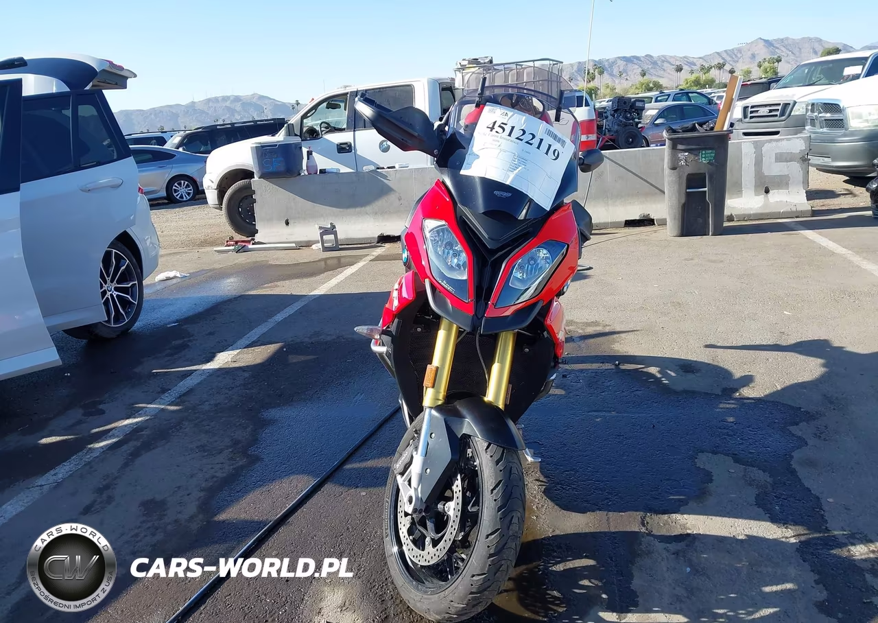 2016 BMW S 1000 Xr VIN:WB10D1303GZ463033 - 5