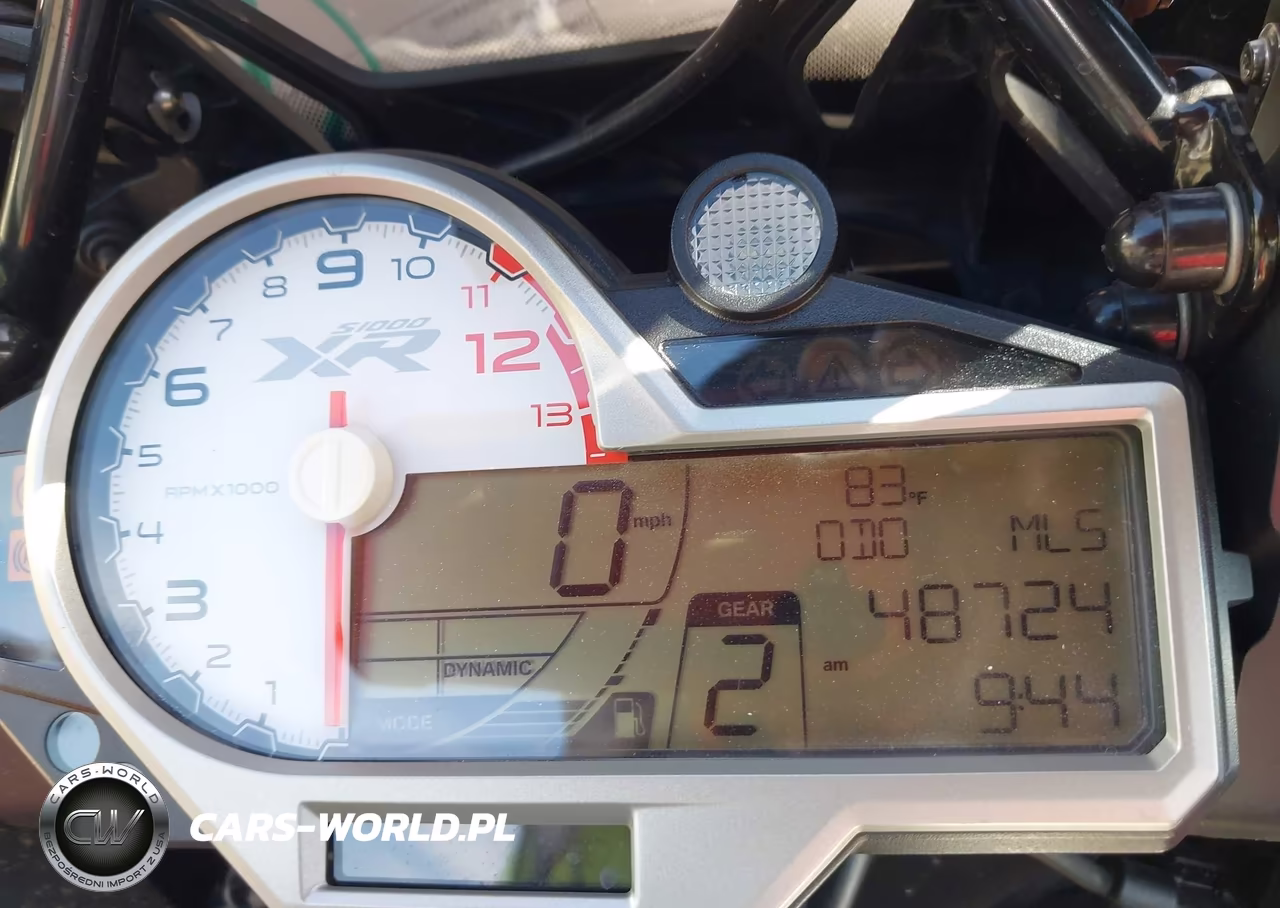 2016 BMW S 1000 Xr VIN:WB10D1303GZ463033 - 7