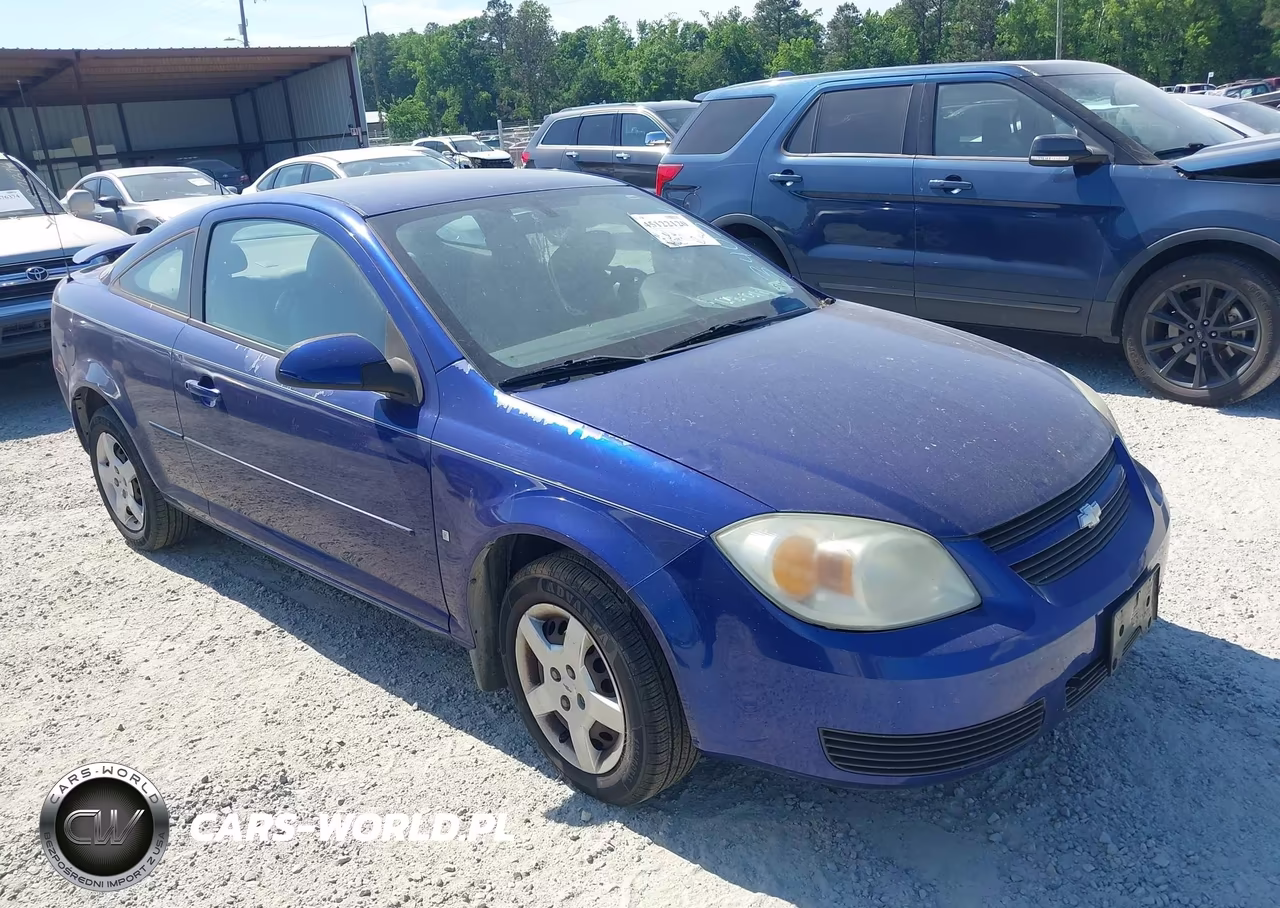 2007 Chevrolet Cobalt Lt VIN:1G1AL18FX77134034 - 1