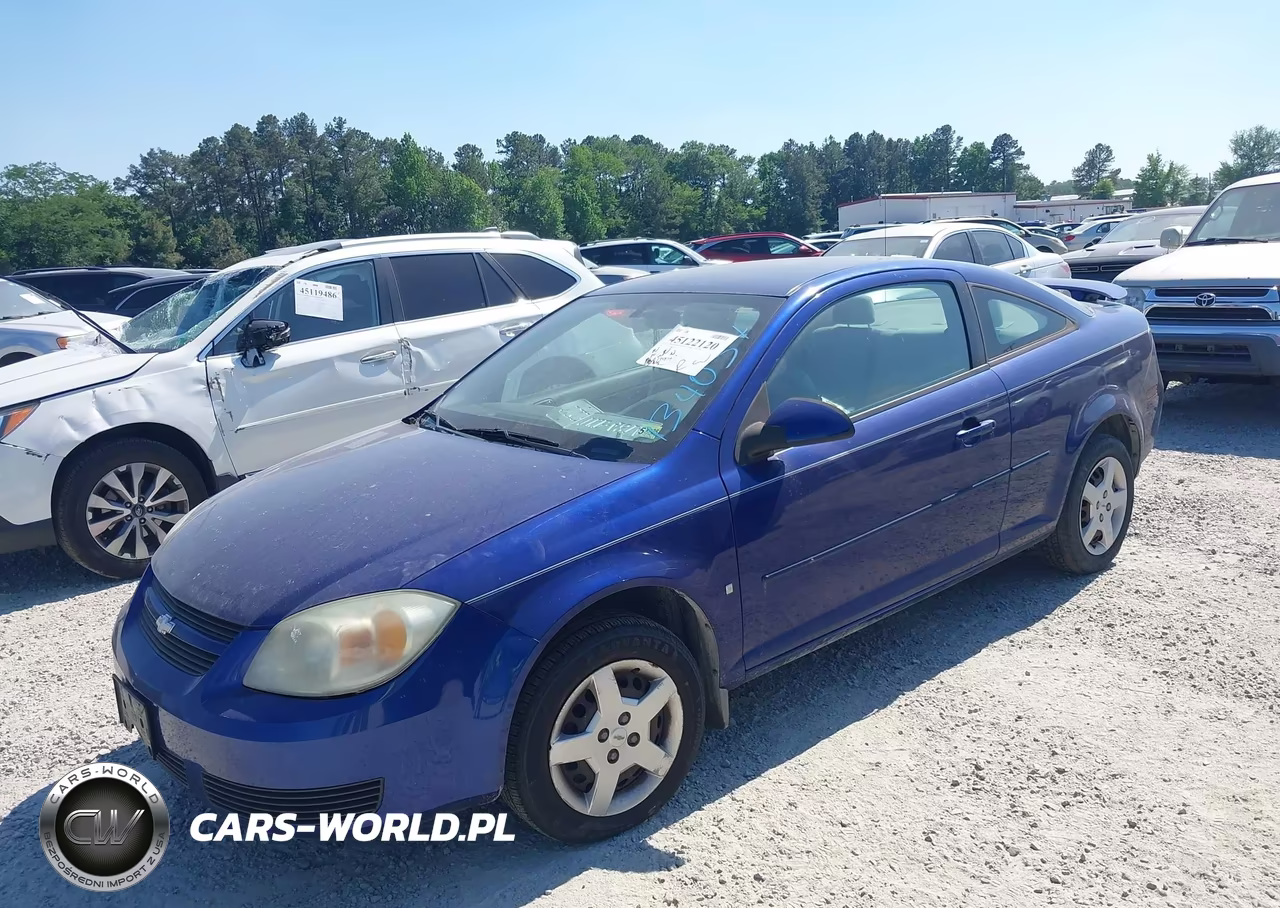 2007 Chevrolet Cobalt Lt VIN:1G1AL18FX77134034 - 2