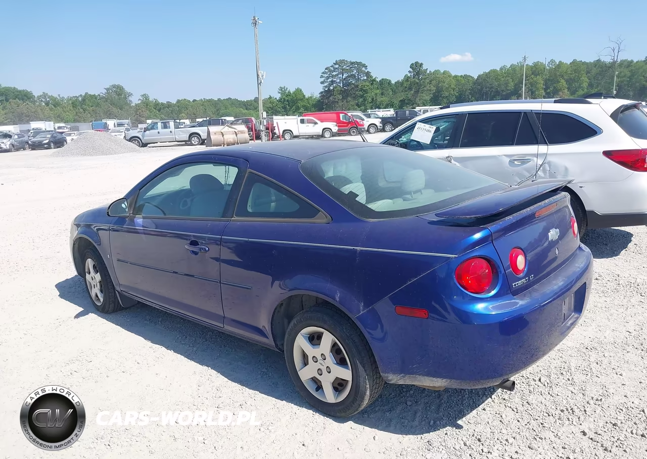 2007 Chevrolet Cobalt Lt VIN:1G1AL18FX77134034 - 3