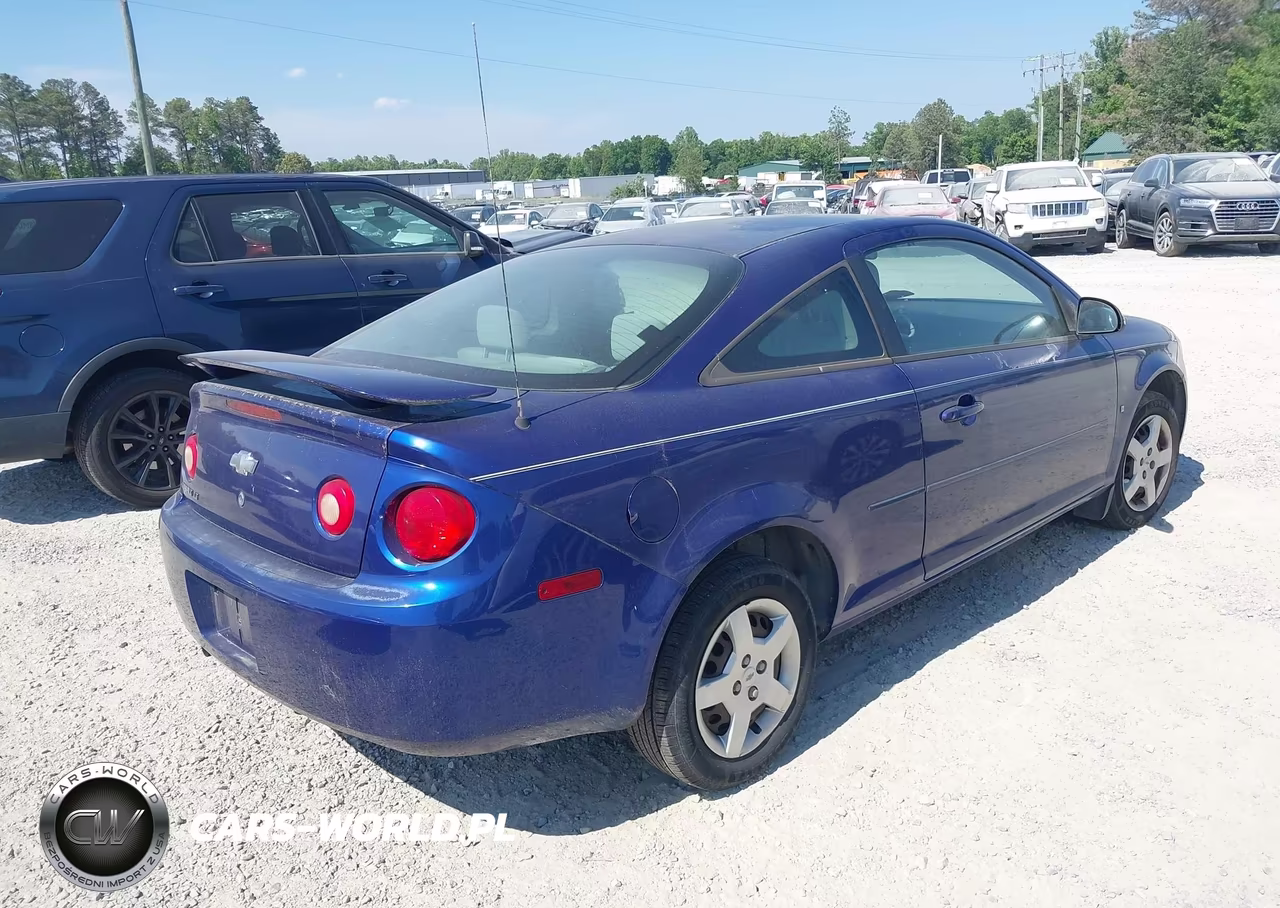 2007 Chevrolet Cobalt Lt VIN:1G1AL18FX77134034 - 4