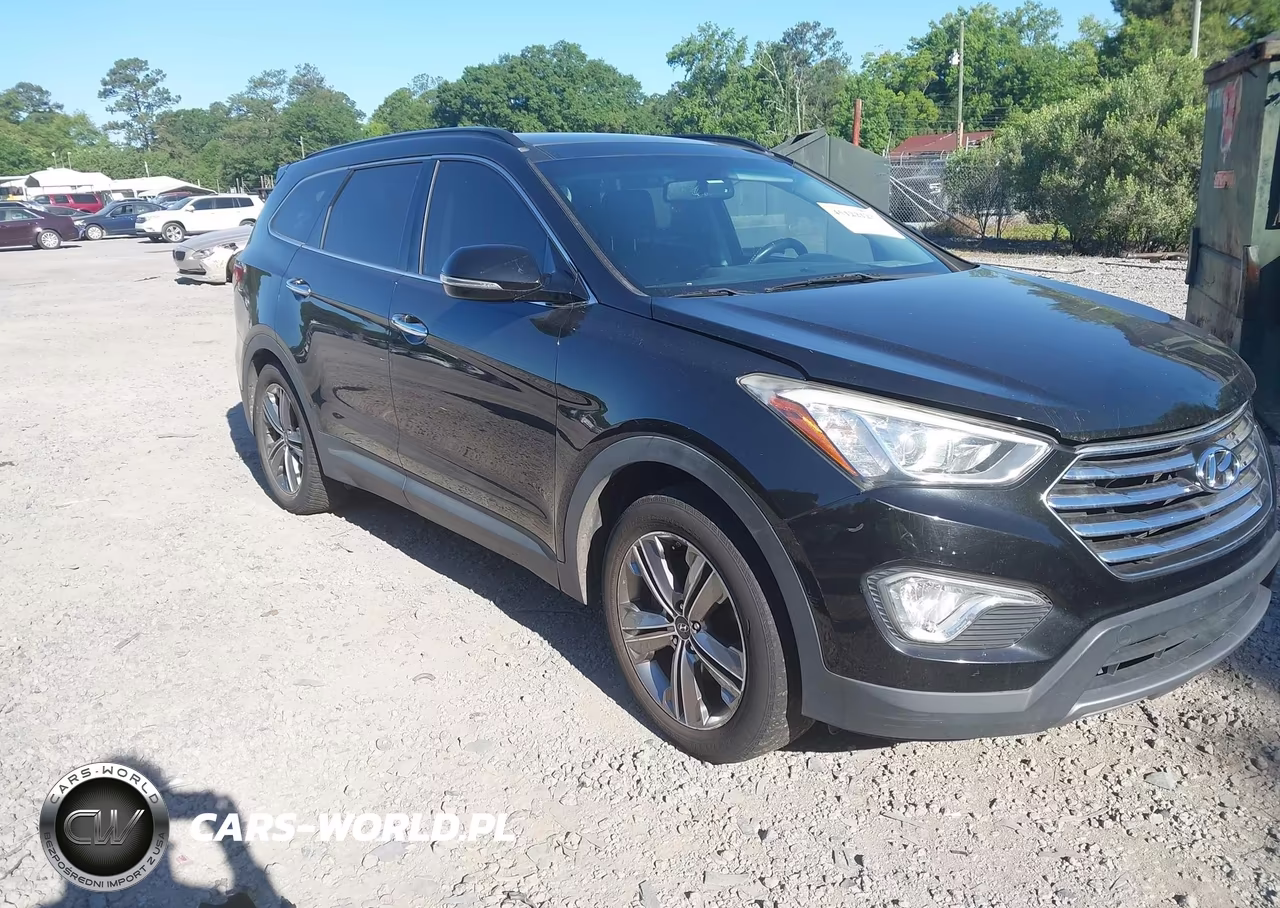 2013 Hyundai Santa Fe Limited
