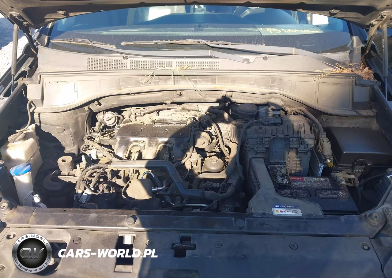 2013 Hyundai Santa Fe Limited VIN:KM8SR4HF9DU002032 - 10