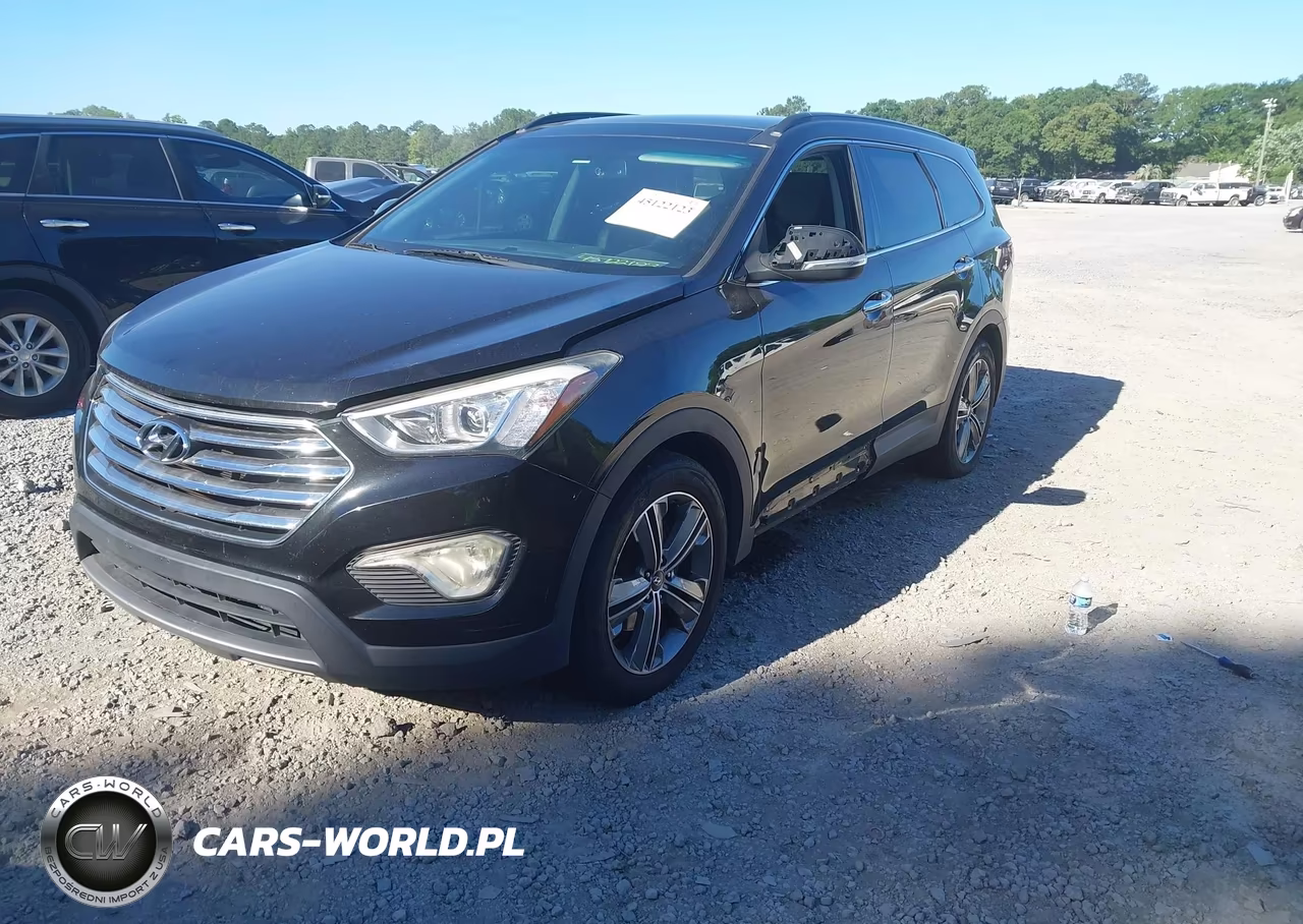 2013 Hyundai Santa Fe Limited VIN:KM8SR4HF9DU002032 - 2