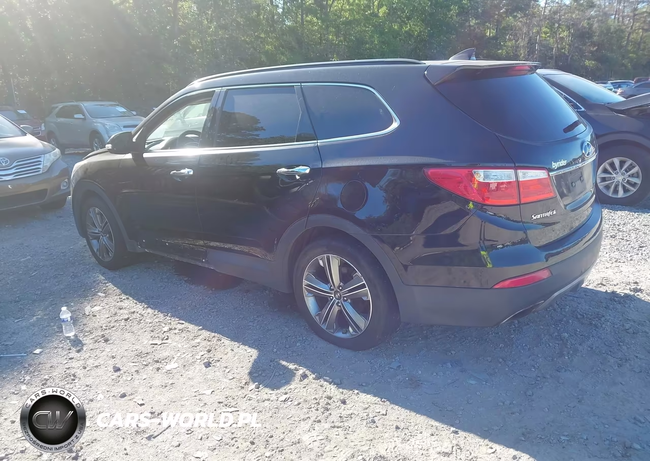 2013 Hyundai Santa Fe Limited VIN:KM8SR4HF9DU002032 - 3
