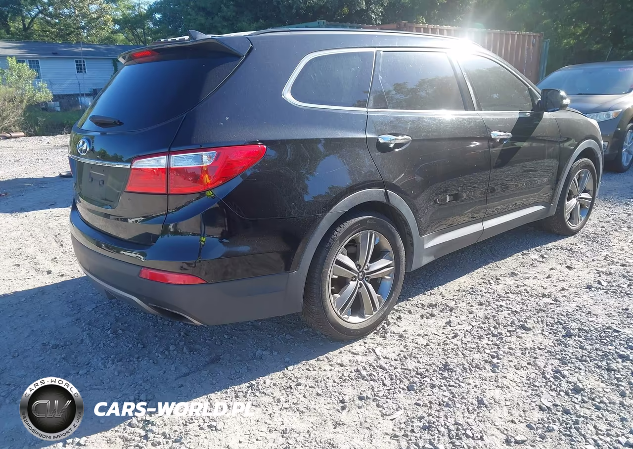 2013 Hyundai Santa Fe Limited VIN:KM8SR4HF9DU002032 - 4