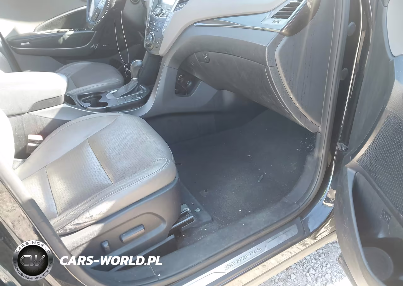 2013 Hyundai Santa Fe Limited VIN:KM8SR4HF9DU002032 - 5