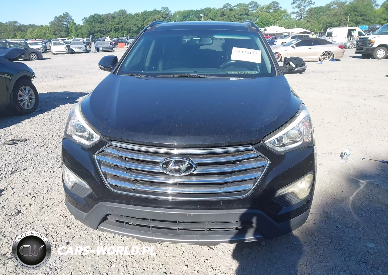 2013 Hyundai Santa Fe Limited VIN:KM8SR4HF9DU002032 - 6