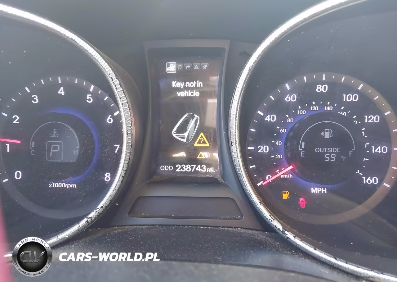 2013 Hyundai Santa Fe Limited VIN:KM8SR4HF9DU002032 - 7