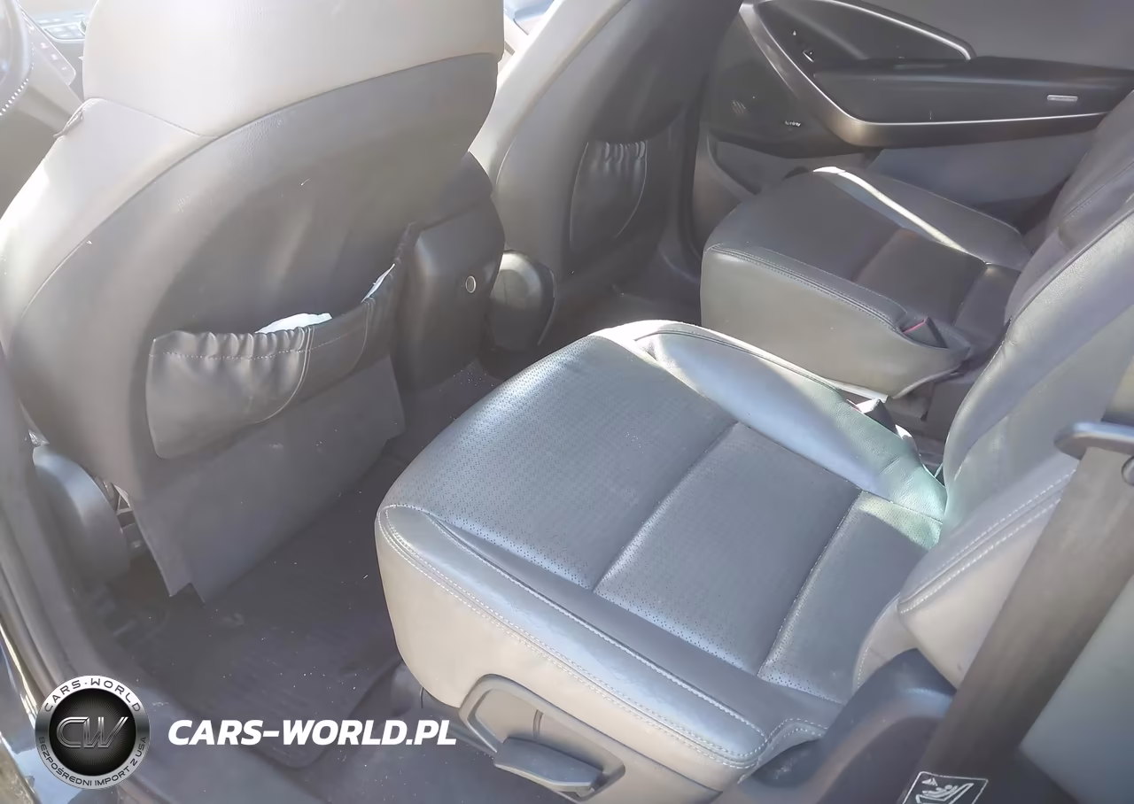 2013 Hyundai Santa Fe Limited VIN:KM8SR4HF9DU002032 - 8