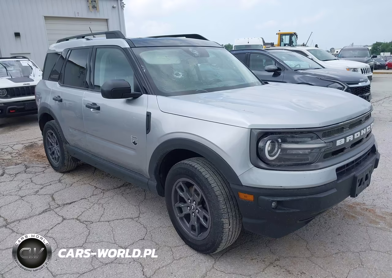 2022 Ford Bronco Sport Big Bend – zdjęcie 1 z 19