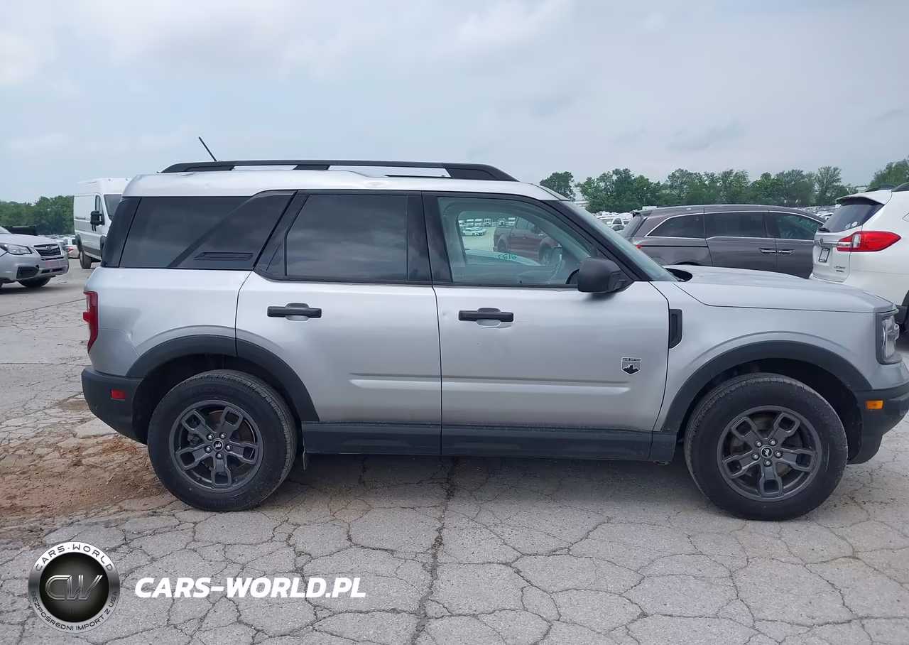 2022 Ford Bronco Sport Big Bend VIN:3FMCR9B63NRD28122 - 13