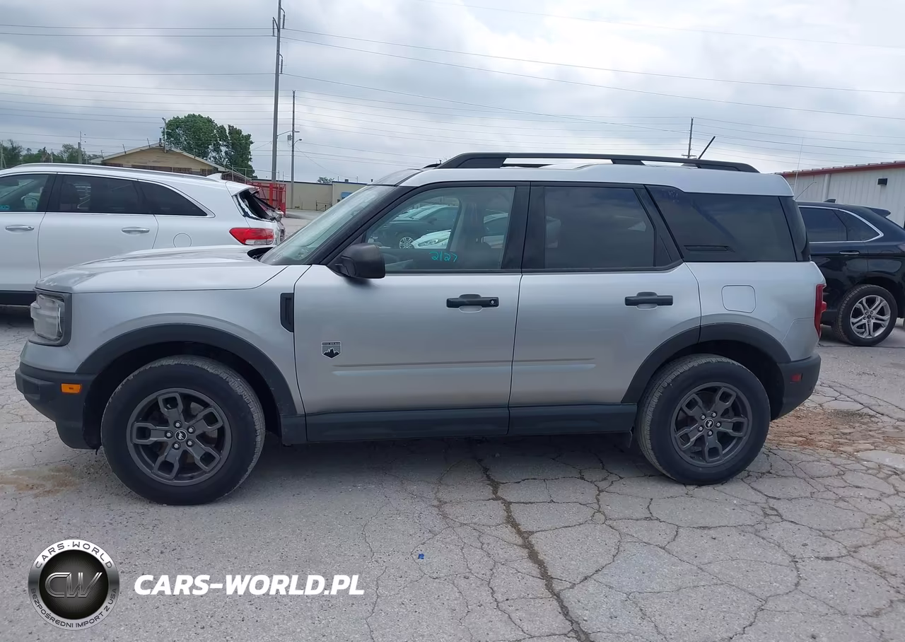 2022 Ford Bronco Sport Big Bend VIN:3FMCR9B63NRD28122 - 14