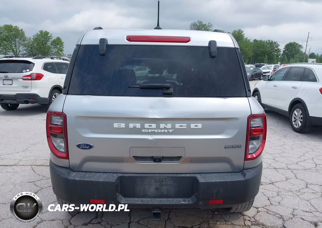 2022 Ford Bronco Sport Big Bend VIN:3FMCR9B63NRD28122 - 16