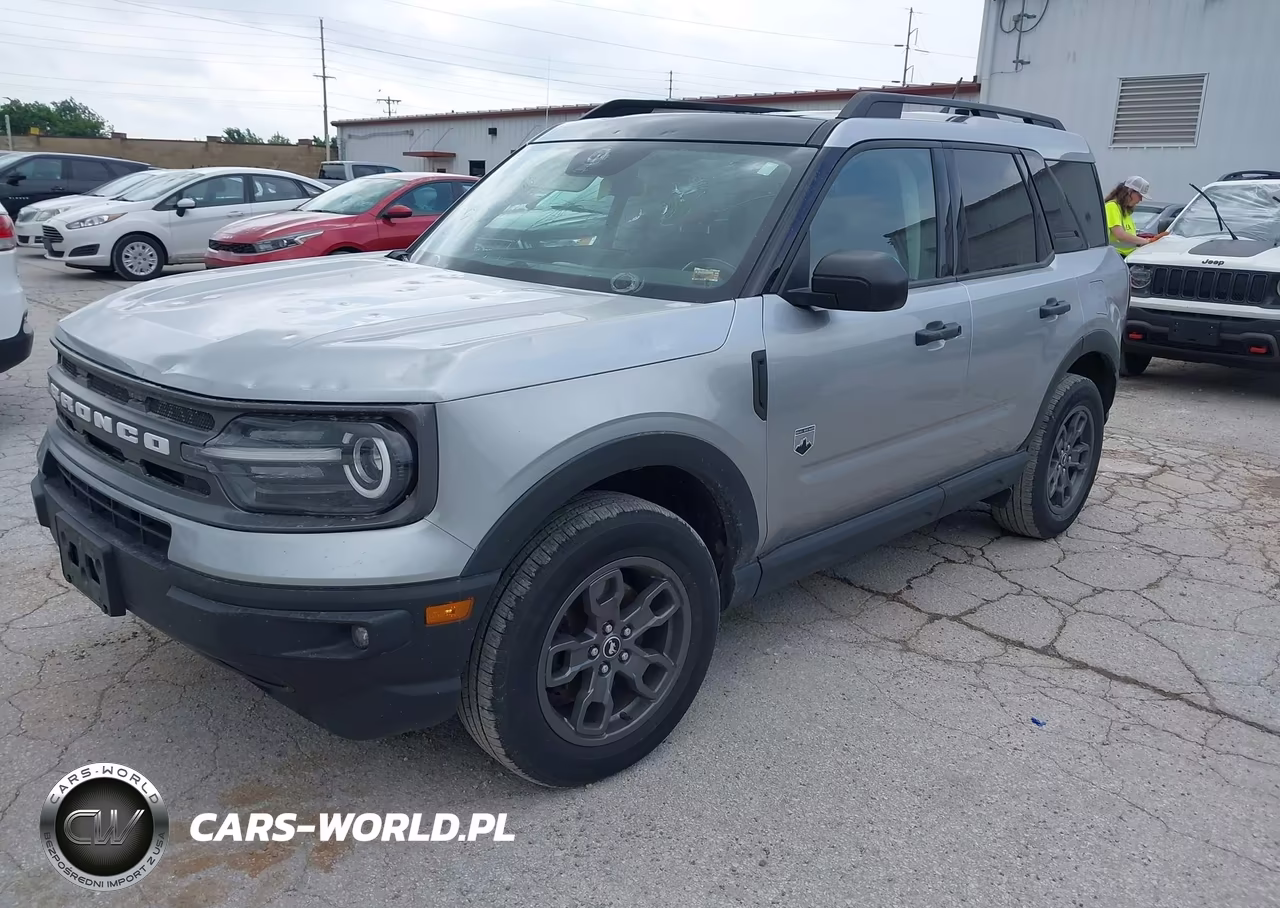 2022 Ford Bronco Sport Big Bend VIN:3FMCR9B63NRD28122 - 2
