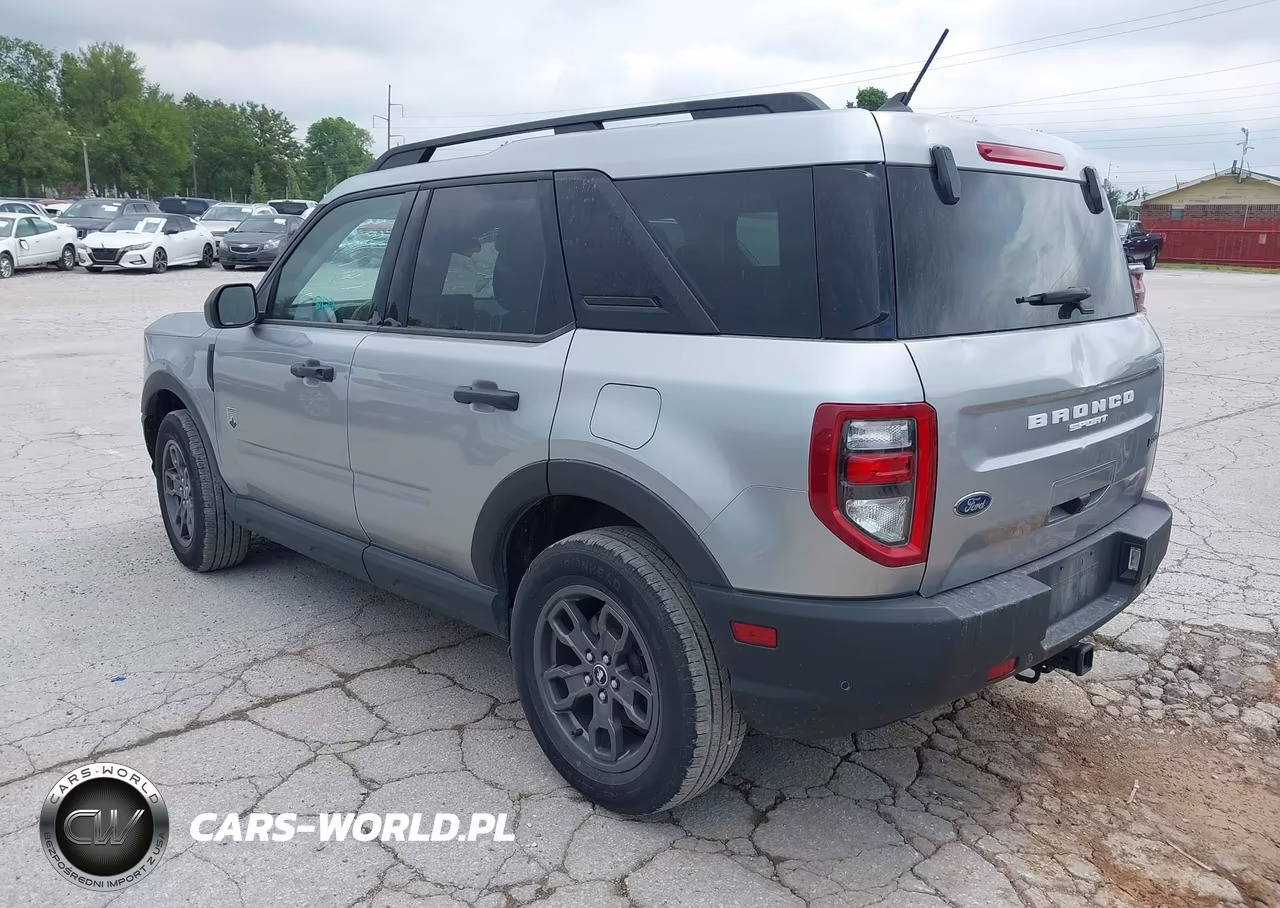 2022 Ford Bronco Sport Big Bend VIN:3FMCR9B63NRD28122 - 3