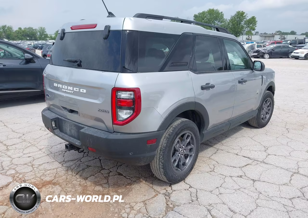 2022 Ford Bronco Sport Big Bend VIN:3FMCR9B63NRD28122 - 4