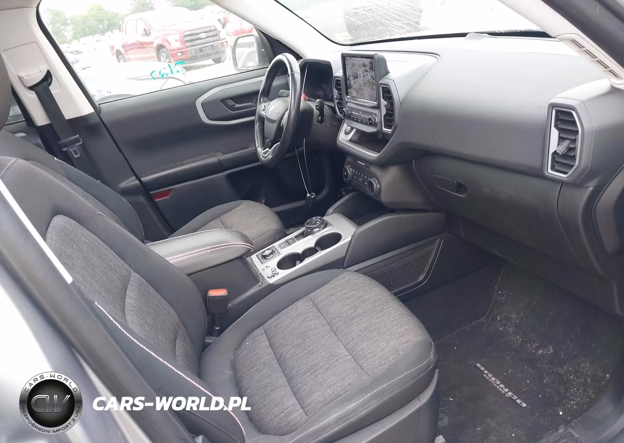 2022 Ford Bronco Sport Big Bend VIN:3FMCR9B63NRD28122 - 5