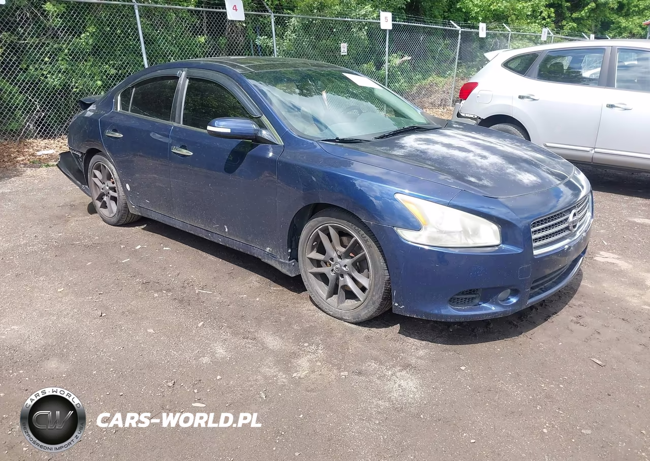 2009 Nissan Maxima 3.5 Sv – zdjęcie 1 z 16