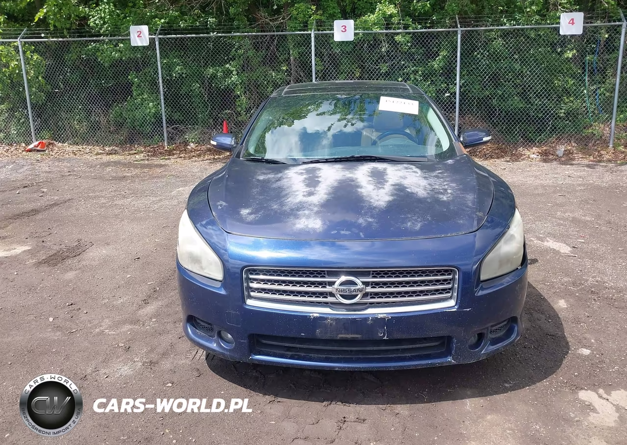 2009 Nissan Maxima 3.5 Sv VIN:1N4AA51E39C833768 - 12