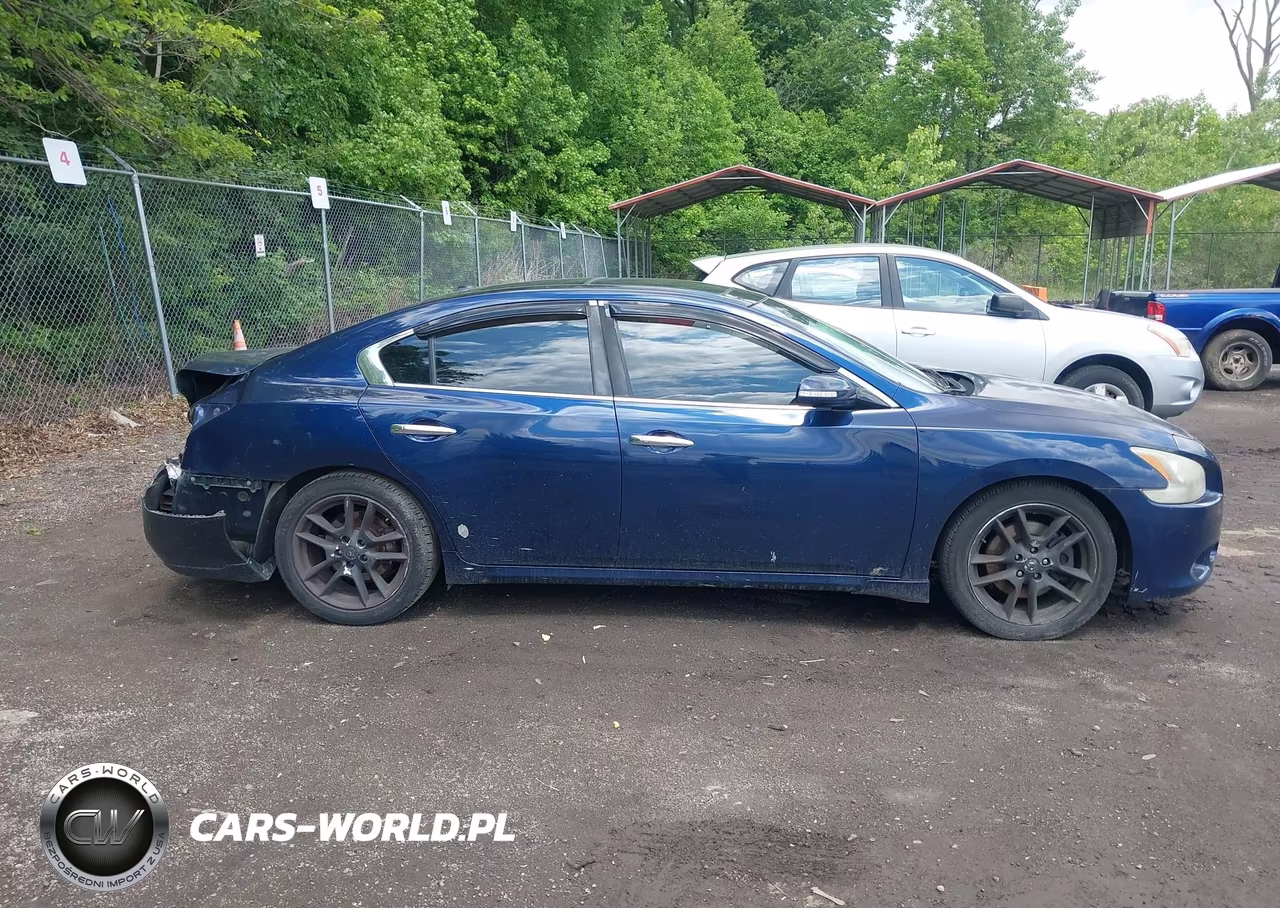 2009 Nissan Maxima 3.5 Sv VIN:1N4AA51E39C833768 - 13