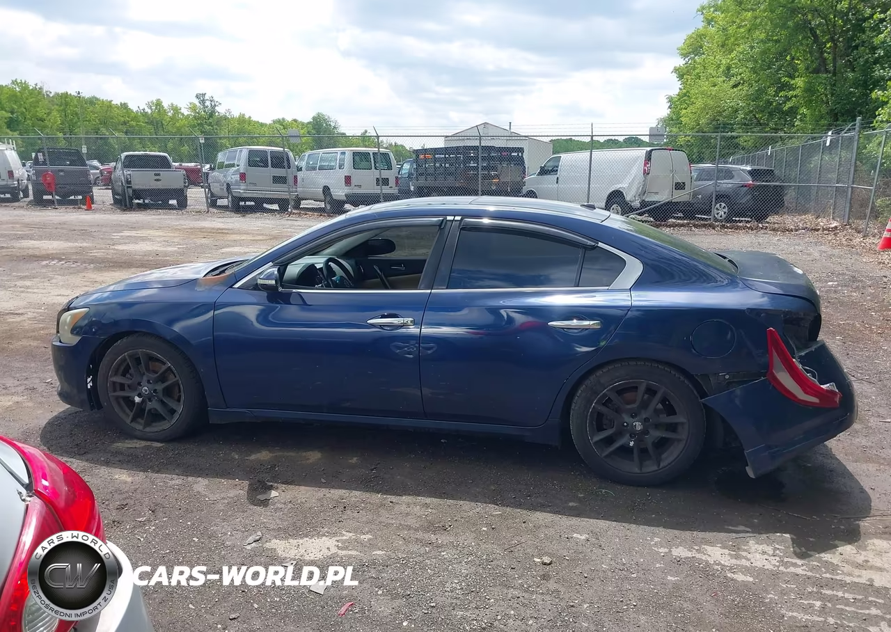 2009 Nissan Maxima 3.5 Sv VIN:1N4AA51E39C833768 - 14