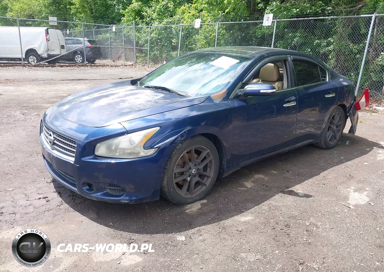 2009 Nissan Maxima 3.5 Sv VIN:1N4AA51E39C833768 - 2